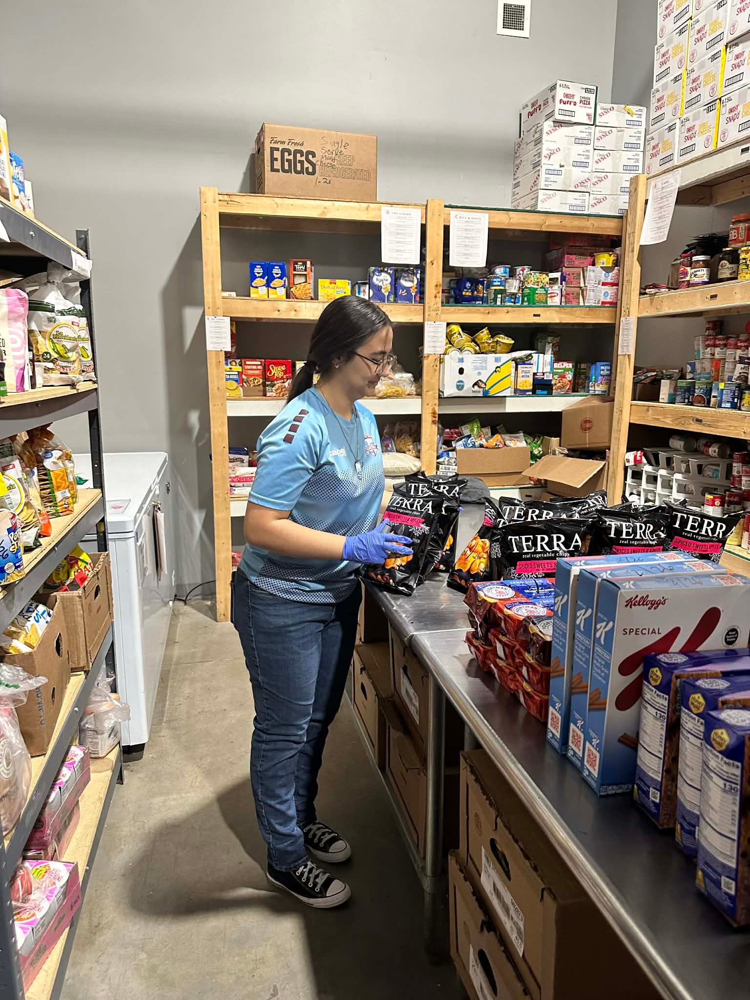 Bayanihan Volunteers at Loaves and Fishes - February 2026 Photo 7